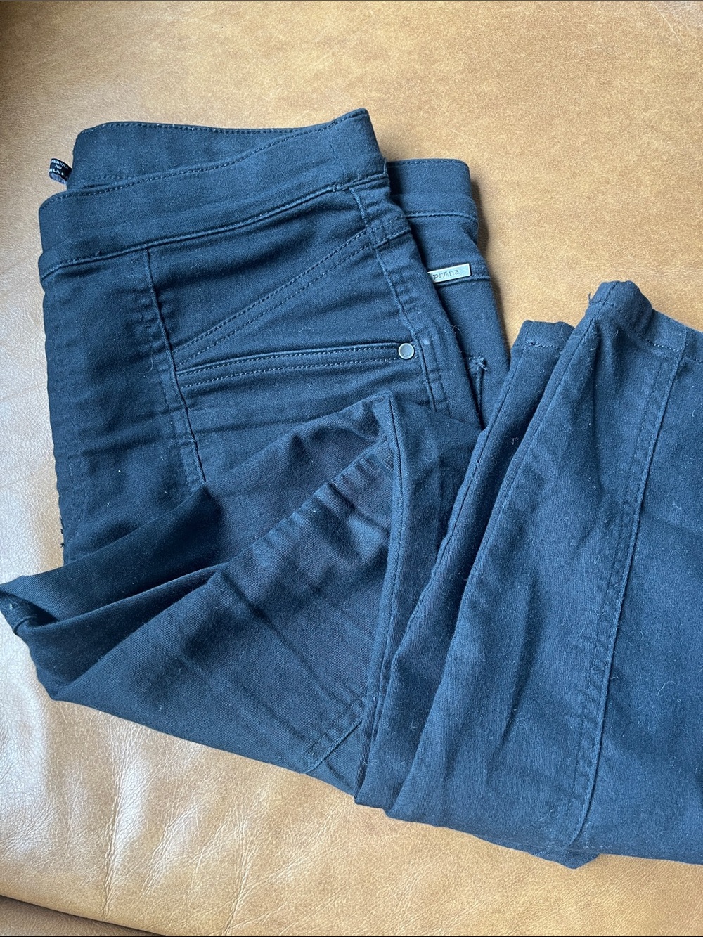 Prana Black Sculpting pants